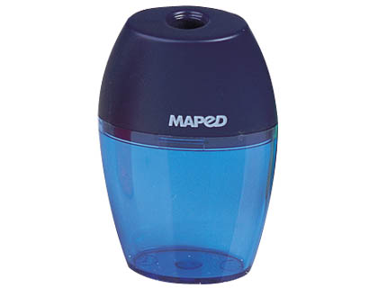 EXPOSITOR DE 25 APARA LAPIS COM DEPOSITOR MAPED, DE UM USO