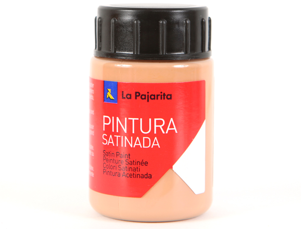 TINTA LATEX LA PAJARITA 35 ML SIENA ESCURO