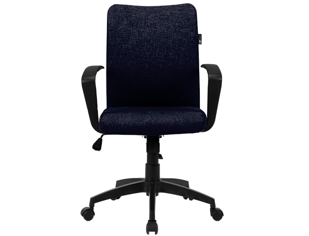 CADEIRA GIRATORIA Q-CONNECT MASSA BASE NYLON REGULAVEL EM ALTURA 895+110MM ALT 580MM LARG 550MM PROF COR PRETA