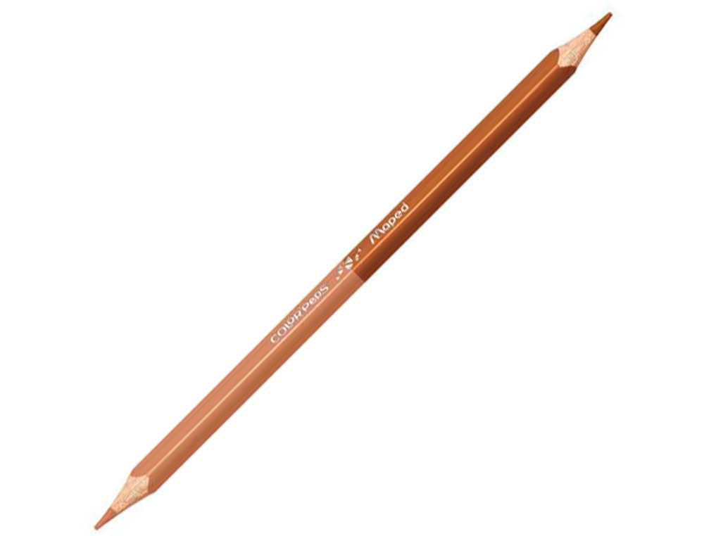 LAPIS DE COR MAPED COLOR PEPS WORLD CAIXA DE 12 CORES SORTIDAS + 3 DUO TONS DE PELE