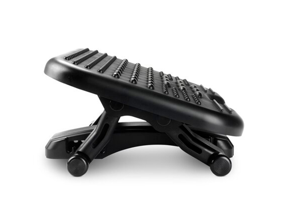 APOIO DE PES KENSINGTON SOLEM ASSAGE ALTURA AJUSTAVEL PRETO