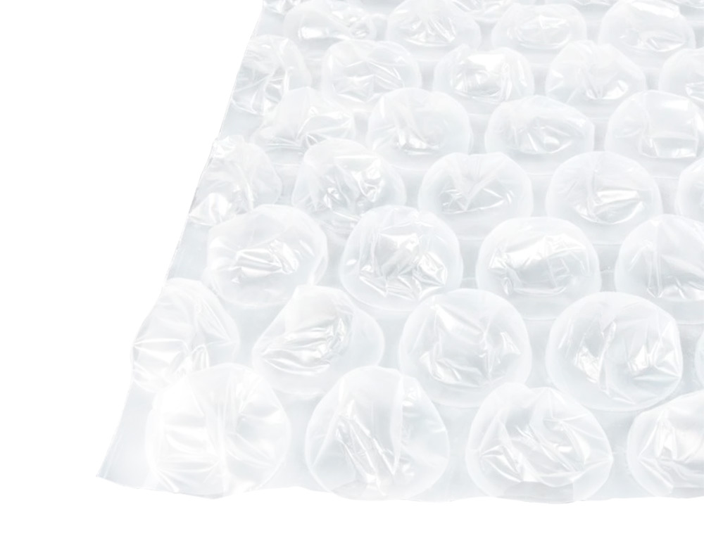 PLASTICO COM BOLHAS LIDERPAPEL ECOUSE 1X50M 30% DE PLASTICO RECICLADO