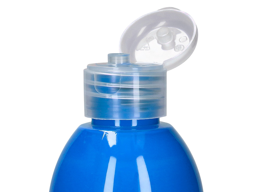PINTURA ACRILICA LIDERPAPEL FRASCO DE 250 ML CIAN