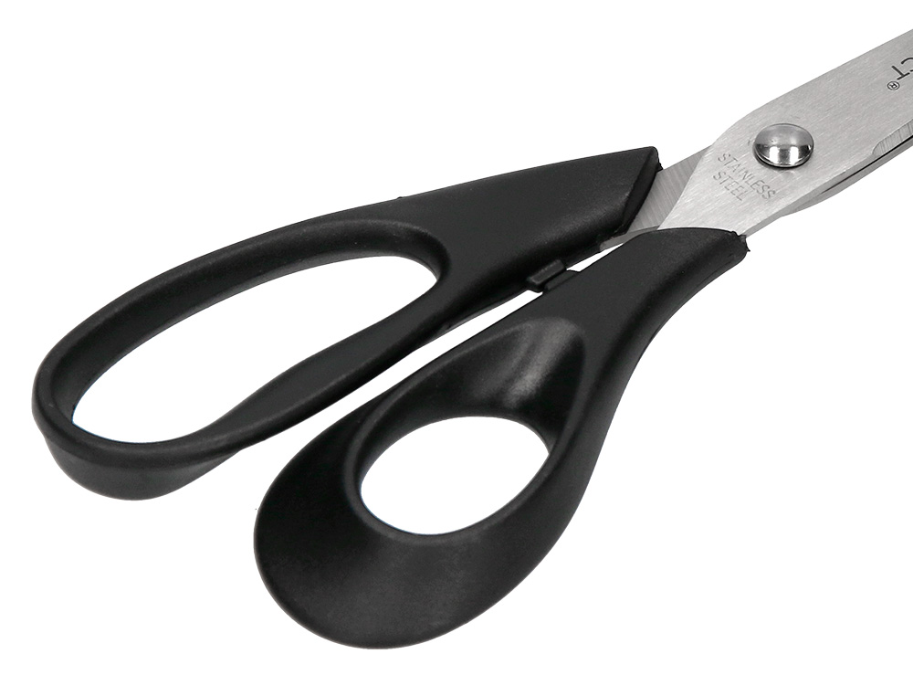 TESOURA PARA ESCRITORIO Q-CONNECT BLISTER 1- 8'' ( 200 MM)