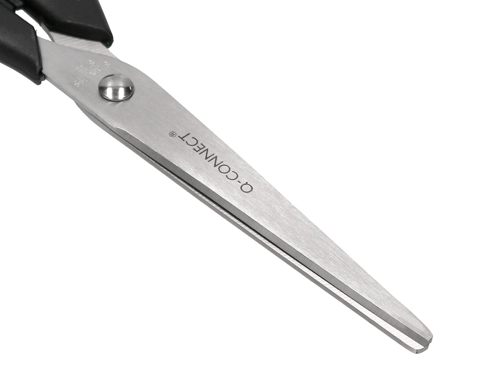 TESOURA PARA ESCRITORIO Q-CONNECT BLISTER 1- 8'' ( 200 MM)