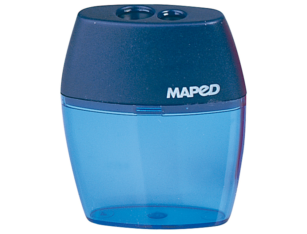 EXPOSITOR DE 25 APARA LAPIS COM DEPOSITOR MAPED, DE UM USO