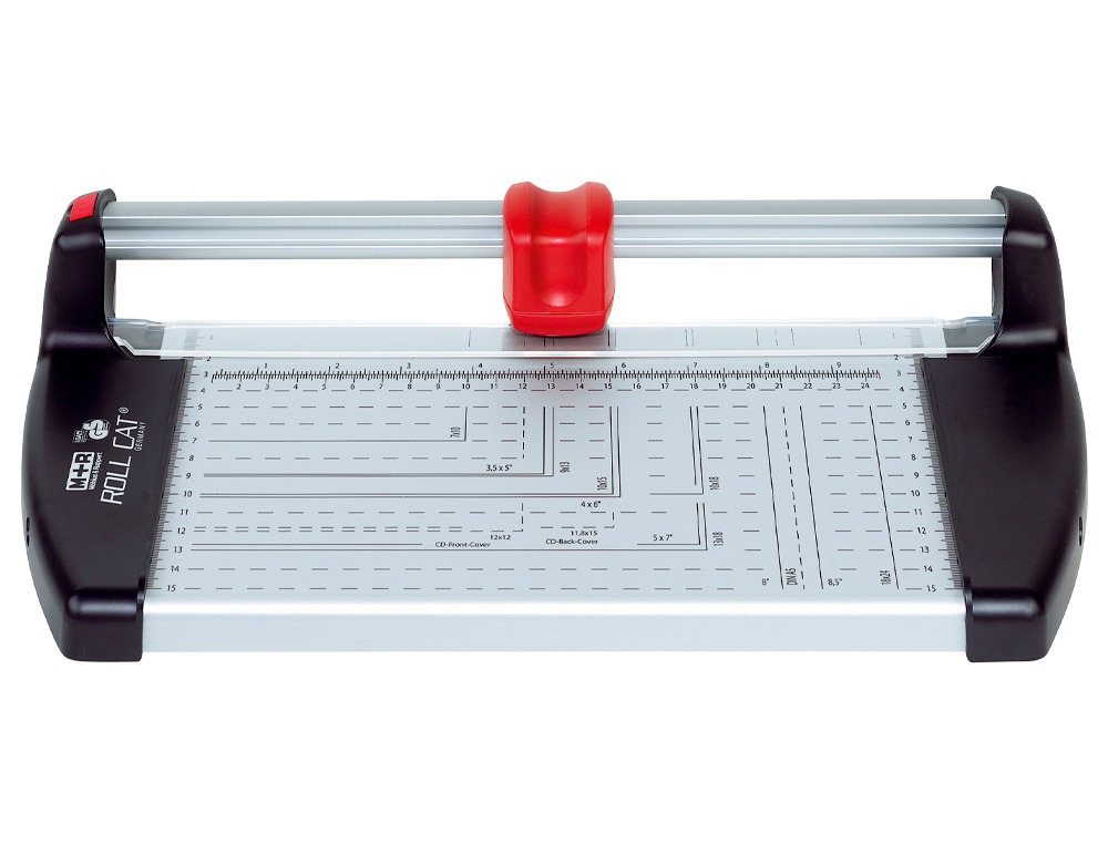 CISALHA M+R METALICA 6126 DE ROLDANA DE 26 CM COM BASE DE ALUMINIO