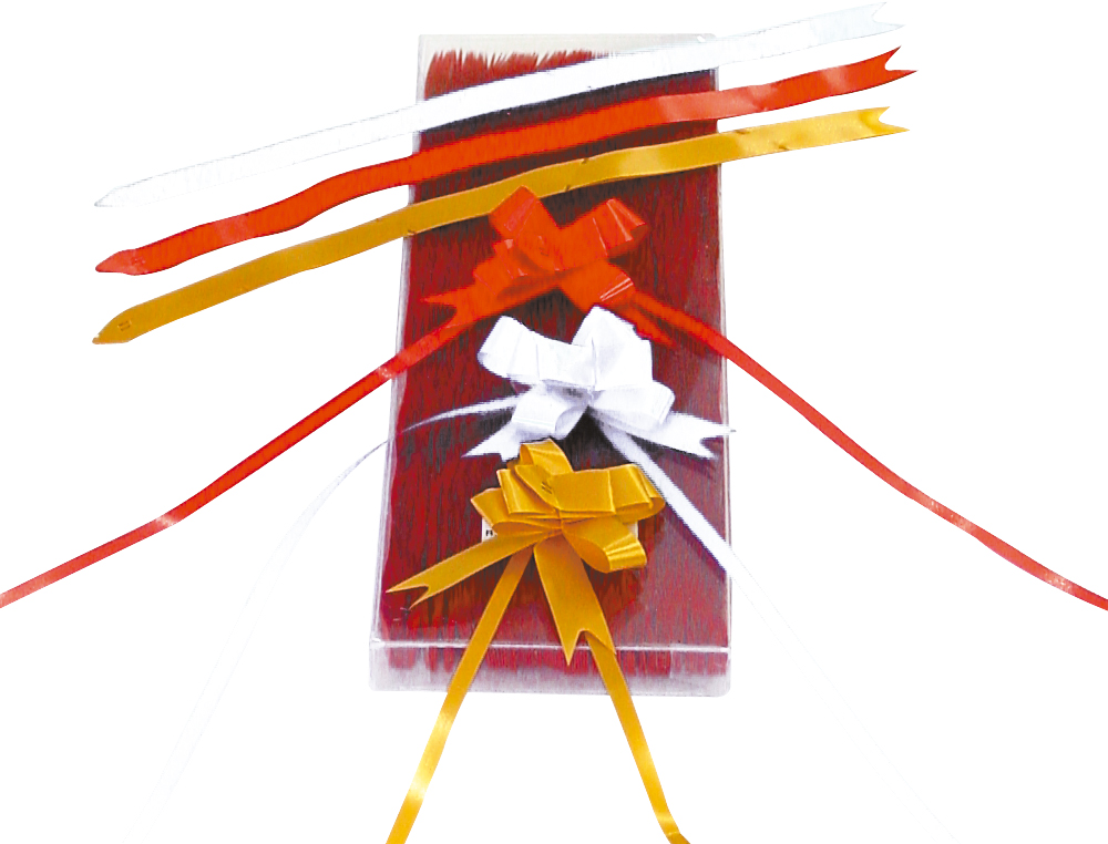 FITA PARA LACOS BRANCA 130X3,1CM