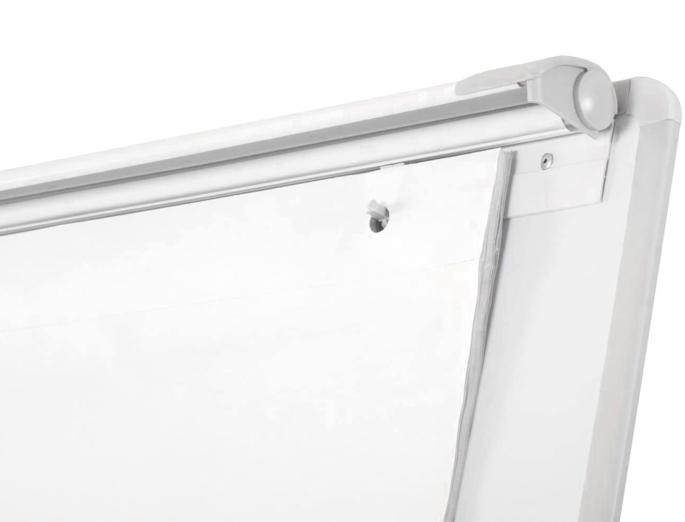 QUADRO BRANCO Q-CONNECT COM TRIPE 90X70X195 CM EXTENSIVEL