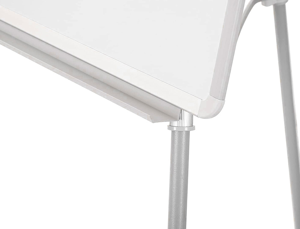 QUADRO BRANCO Q-CONNECT COM TRIPE 90X70X195 CM EXTENSIVEL