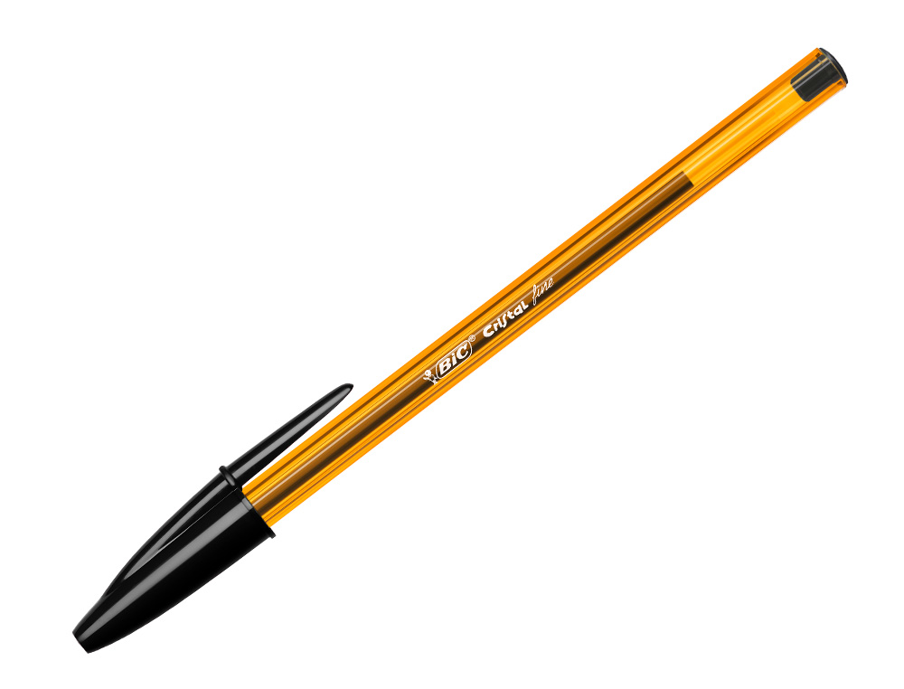 ESFEROGRAFICA BIC CRISTAL PONTA FINA PRETO