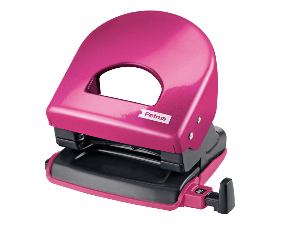 FURADOR PETRUS 62 WOW FUCSIA METALIZADO CAPACIDADE 30 FOLHAS