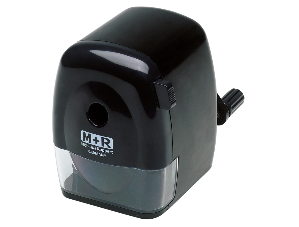 APARA LAPIS M+R SECRETARIA MANUAL COR PRETO