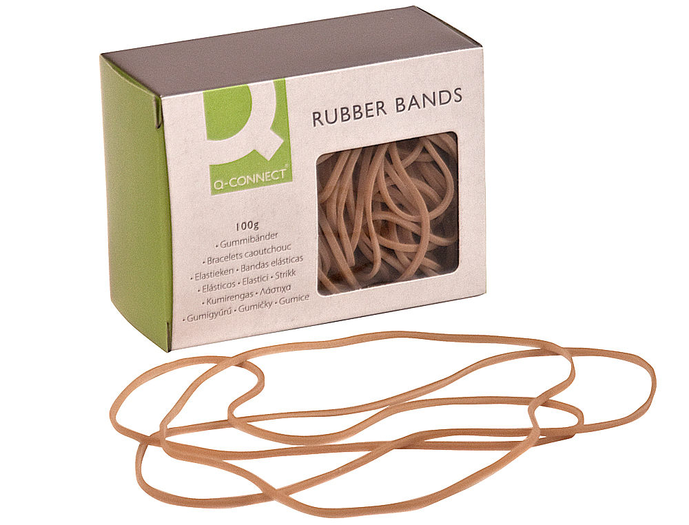 ELASTICOS Q-CONNECT 100 GR NUMERO 20
