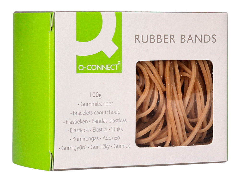 ELASTICOS Q-CONNECT 100 GR NUMERO 20