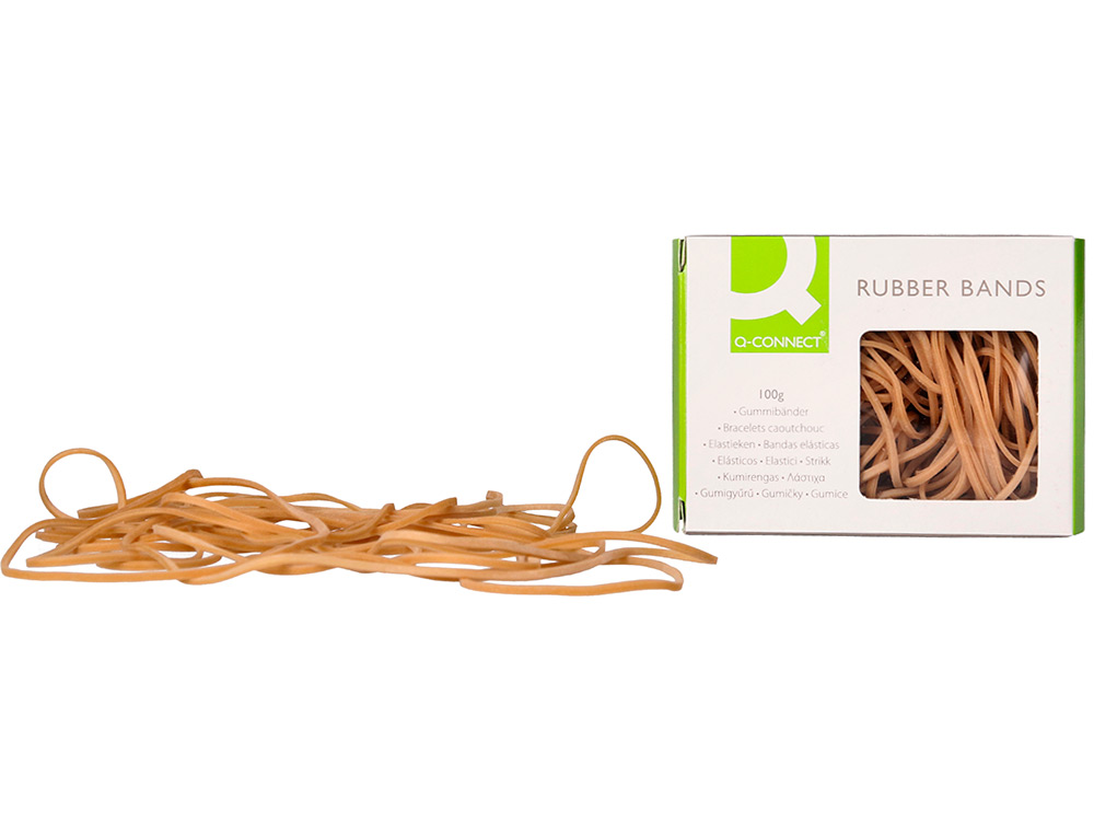 ELASTICOS Q-CONNECT 100 GR NUMERO 20