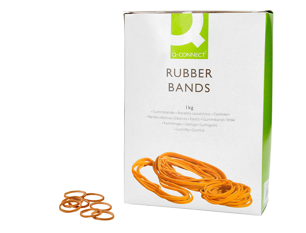 ELASTICOS Q-CONNECT 1000 GR NUMERO 6
