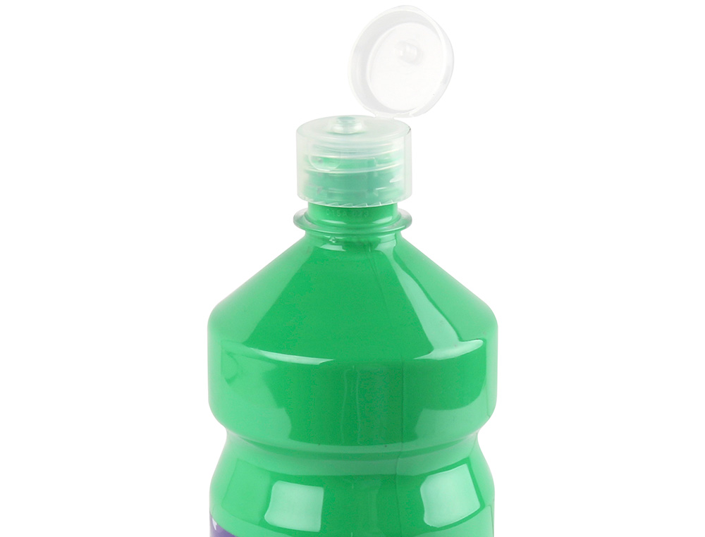 GUACHE ESCOLAR LIDERPAPEL 1000 ML VERDE