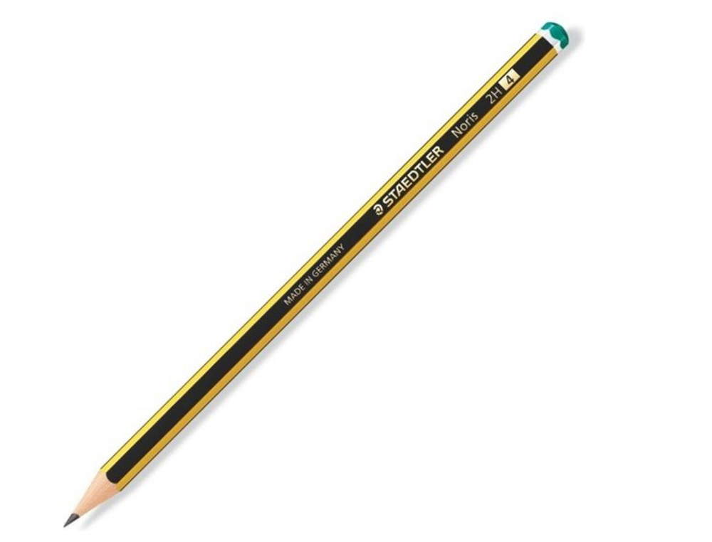 LAPIS DE GRAFITE STAEDTLER NORIS N.4 2H
