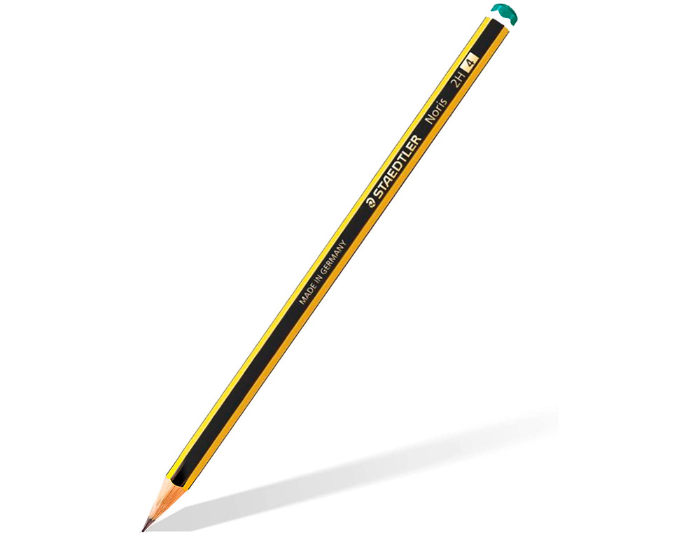 LAPIS DE GRAFITE STAEDTLER NORIS N.4 2H