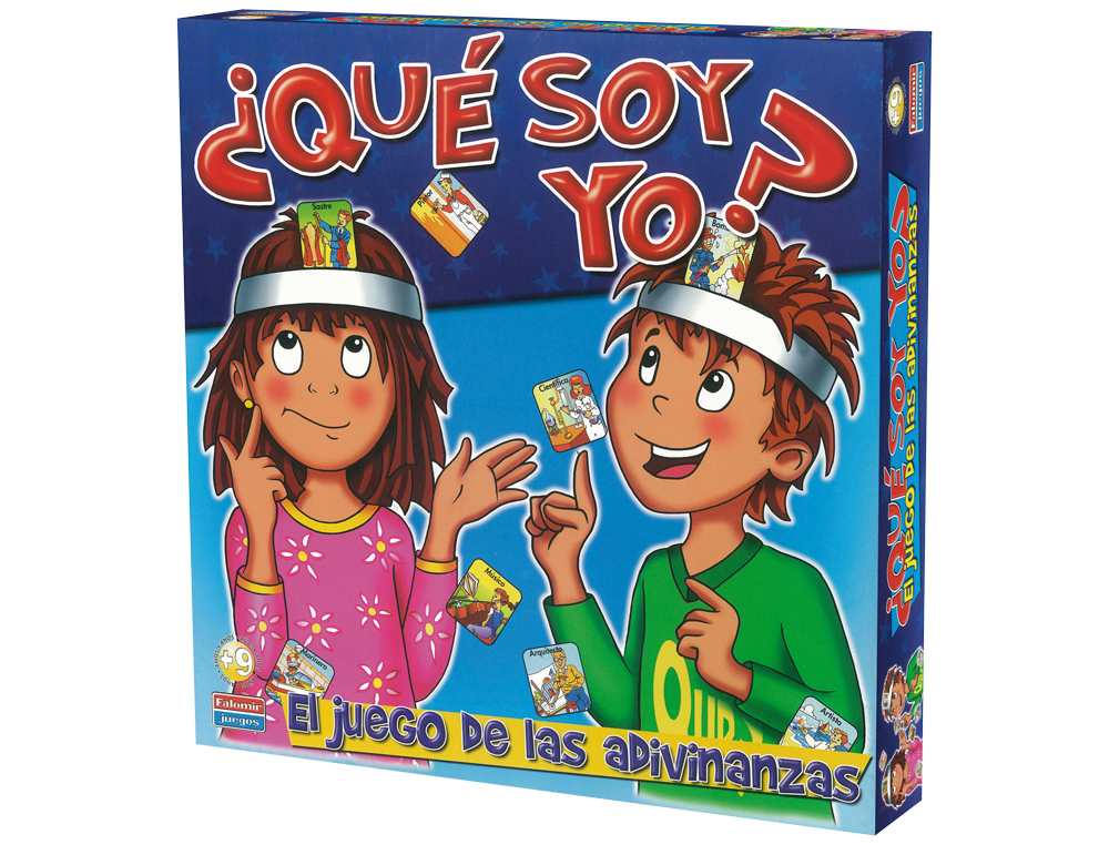 JOGO DE MESA FALOMIR QUEM SOU EU?