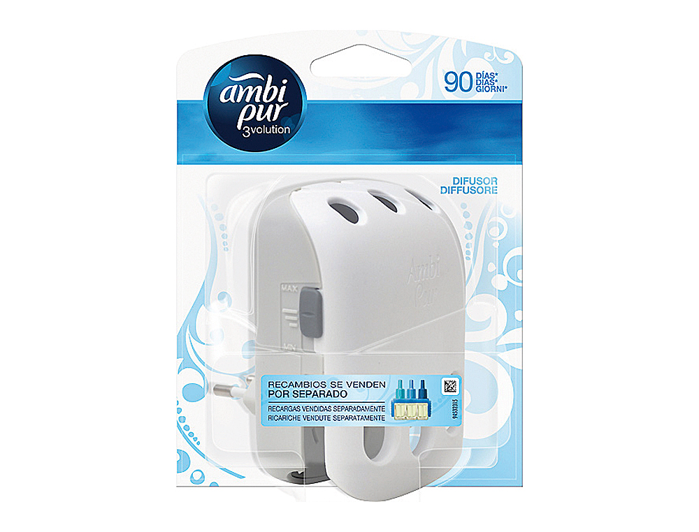 AMBIENTADOR ELECTRICO AMBIPUR 3 VOLUTION DIFUSOR